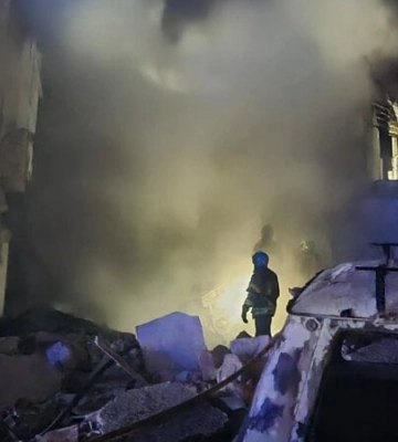 Атака шахедів  була направлена на пошук та знищення систем ППО Одещини, - ОК &quot;Південь&quot;