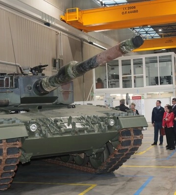 Украина получит от Испании танки Leopard 2 до конца апреля