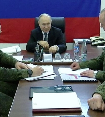 Поездка Путина на оккупированные территории имела целью публично определить потенциальных виновных накануне контрнаступления ВСУ, - ISW