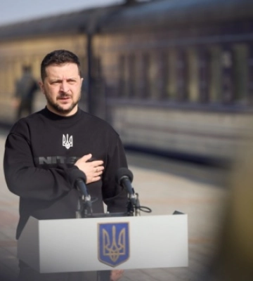 Зеленський відвідав кордон України з білоруссю і Польщею