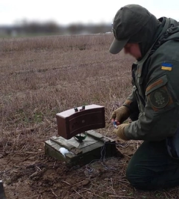 «Потрібна хірургічна точність»,  – волинський сапер розповів як працює з вибуховими пристроями