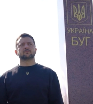 Зеленський приїхав з візитом на Волинь (відео)