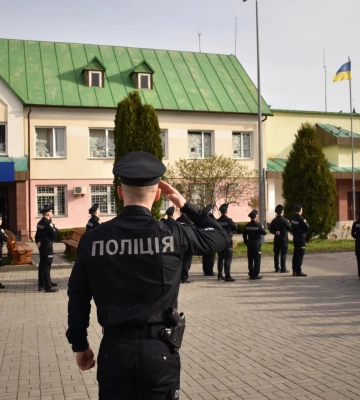 У патрульних у Рівному – день народження (ФОТО)