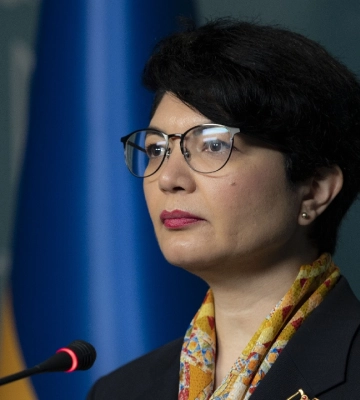 Ташева рассказала, какова ситуация с водоснабжением в Крыму
