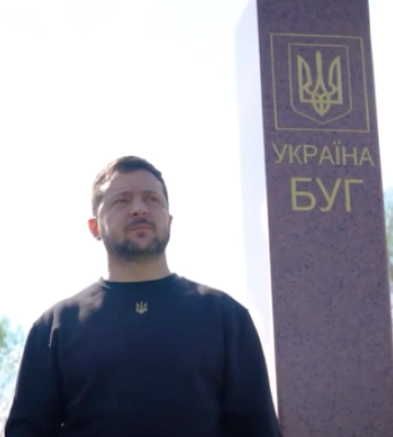Зеленський на Волині: зустрівся з прикордонниками та провів нараду
