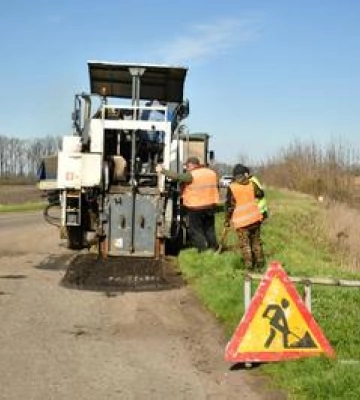 У громадах на Полтавщині розпочинають ремонт доріг