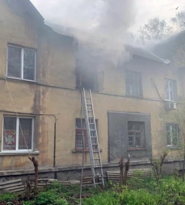 У Дніпрі внаслідок пожежі загинув 63-річний чоловік