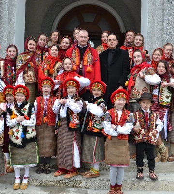 Ясінянська громада відроджує давні гуцульські традиції