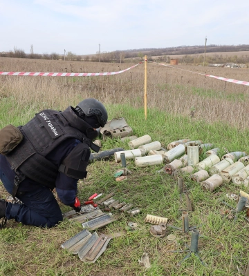 До розмінування Харківщини залучено 193 сапера 