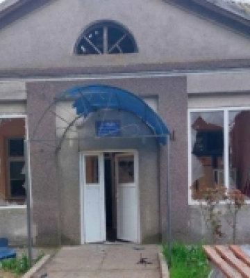 В селі Зміївка Бериславської громади російська армія обстріляла місцеву школу – Херсонська ОВА
