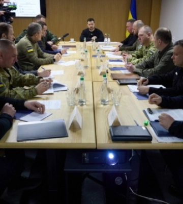 Зеленський провів на Волині нараду щодо облаштування та охорони кордону