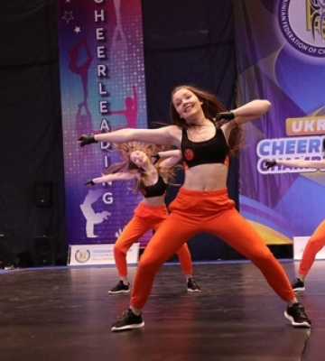 Волинські спортсменки посіли призові місця на Чемпіонаті України з чирлідингу 