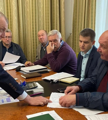Берегівський мер провів щотижневу технічну нараду з фахівцями