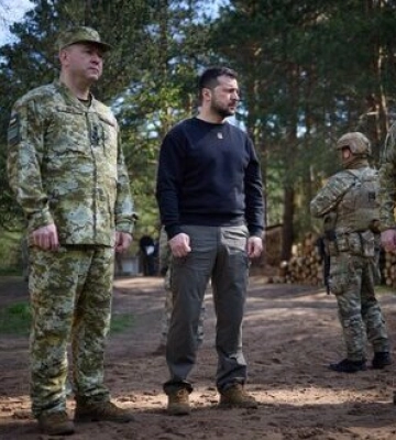 Зеленський відвідав Волинь: провів нараду щодо облаштування та охорони кордону. ВIДЕО