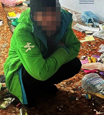 У Миколаєві затримали чоловіка, який заліз до чужого житла