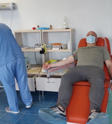 Прикордонники Чопського загону долучилися до донорства
