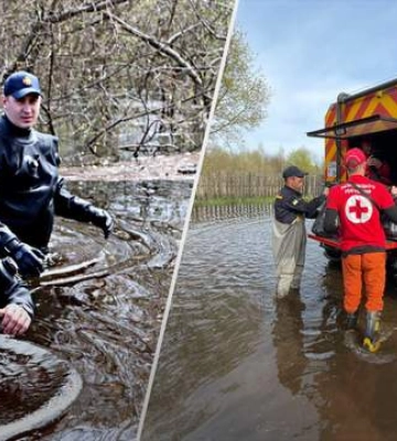 Водопілля у Дніпрі: вода потрапила в один з храмів та нічний клуб