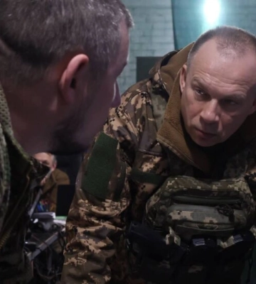 Бахмут залишається епіцентром наступу РФ, Сили оборони завдають ворогу суттєвих втрат у динамічних боях, - Сирський