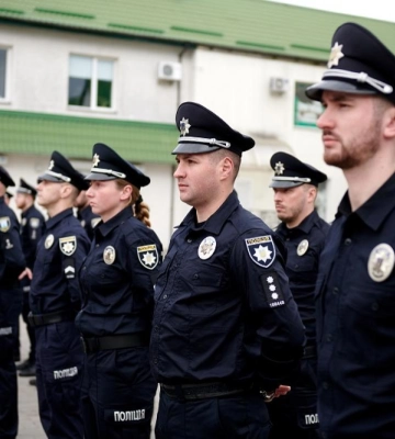 Патрульній поліції Рівненщини - сім років