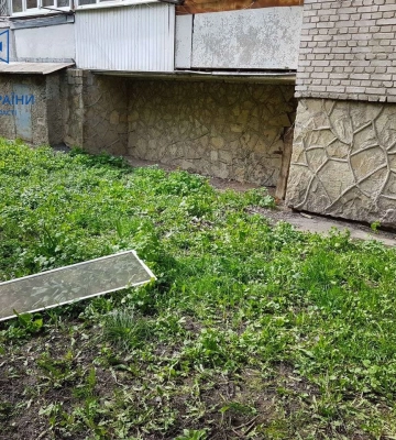 У Вінниці трирічна дитина випала з вікна шостого поверху