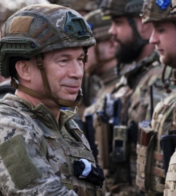 Бахмут залишається епіцентром наступу РФ, Сили оборони завдають ворогу суттєвих втрат у динамічних боях, - Сирський