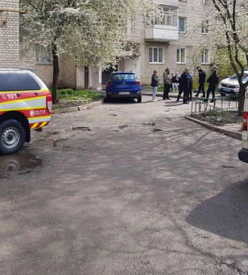 У Вінниці малолітня дитина випала з вікна шостого поверху