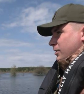 Повінь на Чернігівщині ускладнила життя: подібну ситуацію спостерігали 12 років тому (відео)