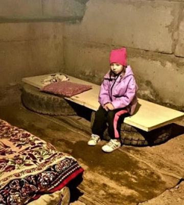Верещук: у Бахмуті досі залишаються діти