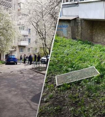 Діти зачинились у квартирі: у Вінниці з вікна 6 поверху випала дитина
