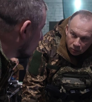 Сирський заявив про &quot;динамічні&quot; бої у Бахмуті