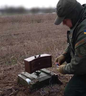 «Ворог мінує будь-які предмети, навіть дитячі іграшки», - волинський сапер-гвардієць
