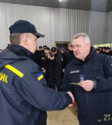 З нагоди Дня пожежної охорони Нардеп Арсеній Пушкаренко та Посол Естонії привітали вогнеборців