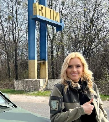 Ирина Федишин сделала сюрприз военному на день рождения: &quot;Пришел на кухню, а там мы&quot;