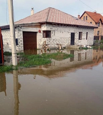 У Дніпропетровській області відключають світло через підтоплення
