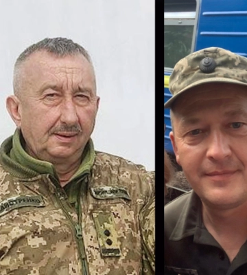 Рівне знову в жалобі: на майдані Незалежності попрощаються із Героями Юрієм Майстренком та Олександром Максименком