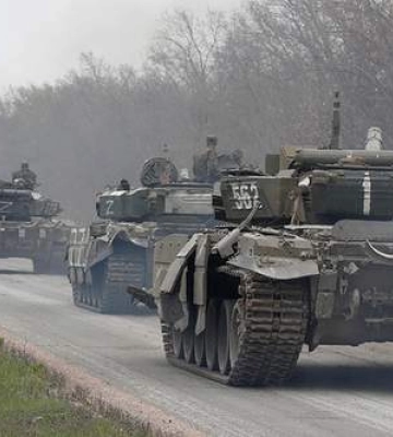 У Маріуполі зафіксували рух військової техніки у бік Волновахи та Бердянська