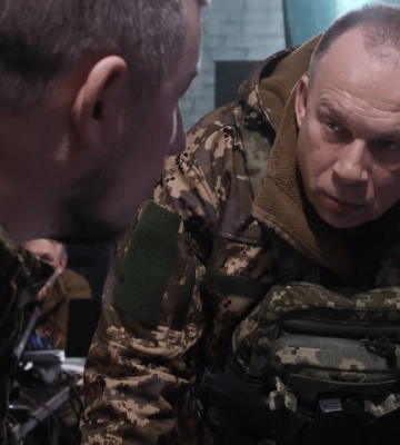 ЗСУ стримують натиск у Бахмуті, куди ворог кинув найбільшу кількість сил — Сирський