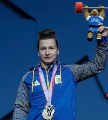 Харків’янка здобула дві медалі на чемпіонаті Європи з важкої атлетики