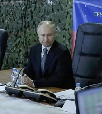 Путін заявив, що &quot;буквально день тому&quot; побував в Україні