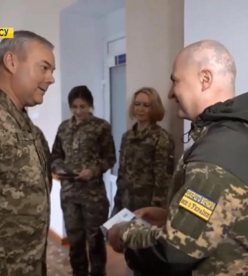 Рівне: Командувач Об&#039;єднаних сил ЗСУ відвідав поранених