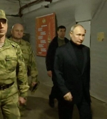 Поездка Путина на оккупированные территории имела целью публично определить потенциальных виновных накануне контрнаступления ВСУ, - ISW