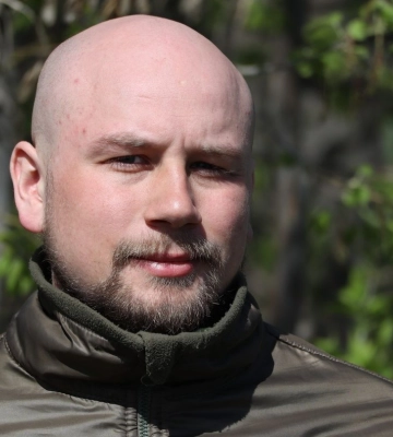 «Ми воюємо за життя»: психолог з Волині служить на сході України