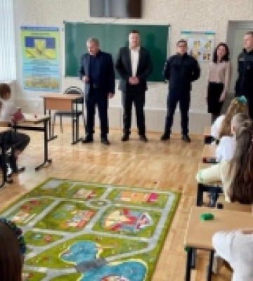 У Волинському ліцеї відкрили «Клас безпеки»