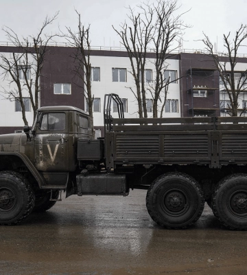 Через Маріуполь їде підкріплення для окупантів на двох напрямках - Андрющенко