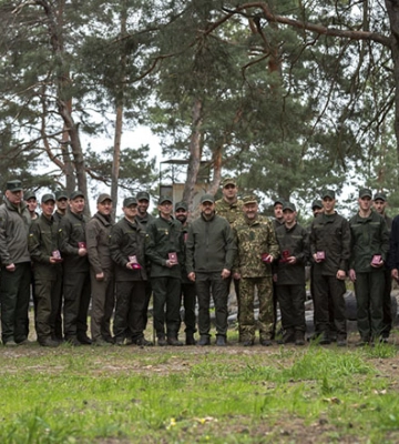 «Ми вже проводимо злагодження із використанням бойової техніки, яка необхідна, в тому числі, для наступальних та штурмових дій» -&amp;hellip;