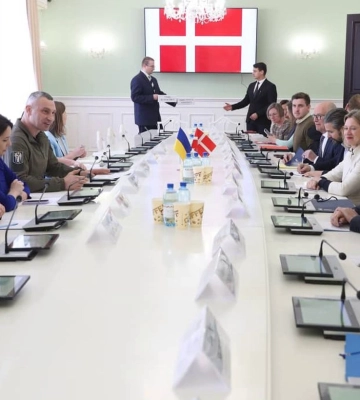 Київ підписав Меморандум про партнерство з Копенгагеном