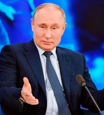 Путін зробив нову цинічну заяву про життя на окупованих територіях України та дав свої вказівки