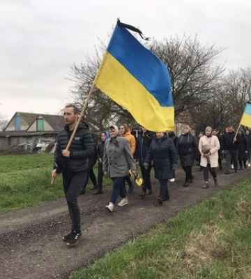 У Луцькому районі  зустріли загиблого Героя Анатолія Новака 