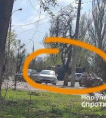 В Мариуполе зафиксировали движение военной техники рф в сторону Волновахи и Бердянска