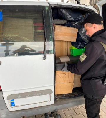 На Одещині прикордонники не дозволили вивезти з країни унікальний раритет